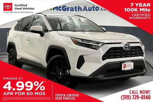 2022 Toyota RAV4 Hybrid XLE