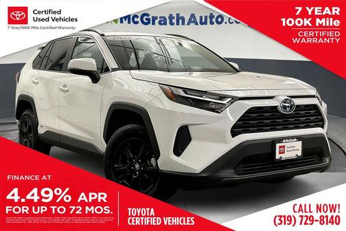 2022 Toyota RAV4 Hybrid XLE