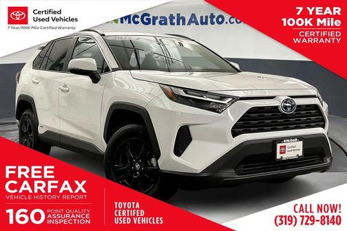 2022 Toyota RAV4 Hybrid XLE