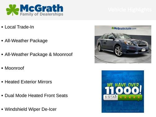 2013 Subaru Legacy Premium