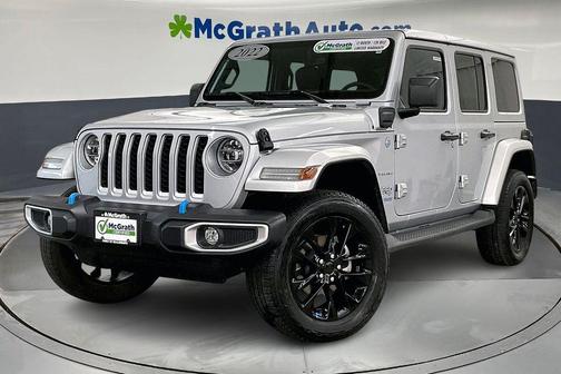 2022 Jeep Wrangler Unlimited 4xe Sahara