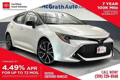 2020 Toyota Corolla XSE