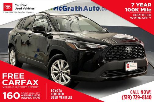 2024 Toyota Corolla Cross LE