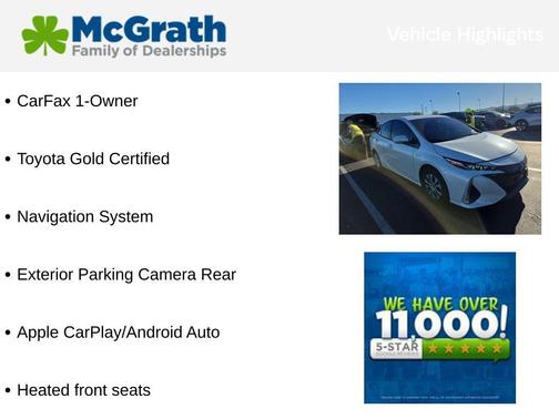 2021 Toyota Prius Prime XLE