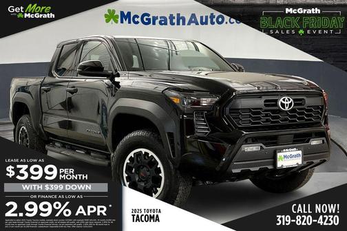 2025 Toyota Tacoma TRD Off Road
