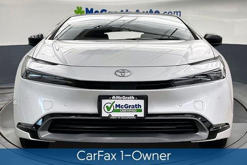 Wind Chill Pearl 2023 Toyota Prius XLE