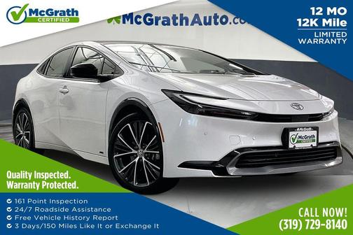 Wind Chill Pearl 2023 Toyota Prius XLE