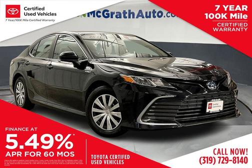 2021 Toyota Camry LE