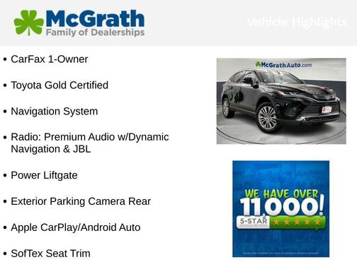 2023 Toyota Venza XLE