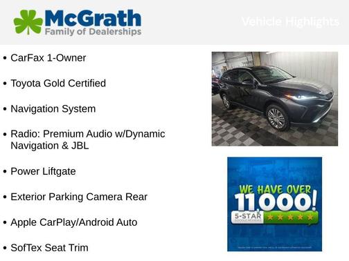 2023 Toyota Venza XLE