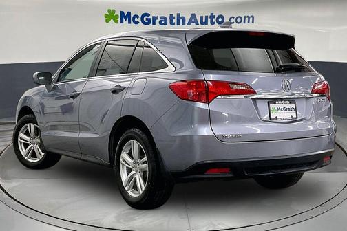 Silver 2014 Acura RDX Base