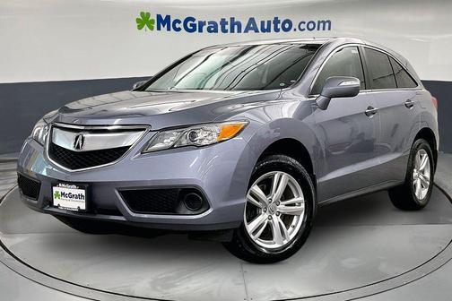 Silver 2014 Acura RDX Base