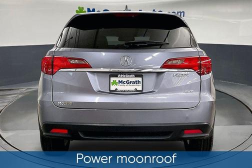 Silver 2014 Acura RDX Base