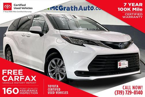 2022 Toyota Sienna LE