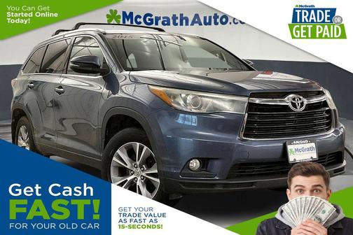 2015 Toyota Highlander XLE