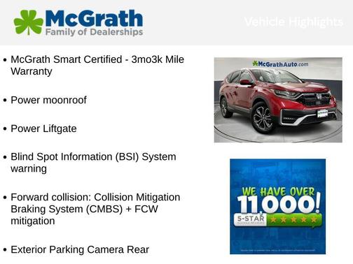 2021 Honda CR-V Hybrid EX-L