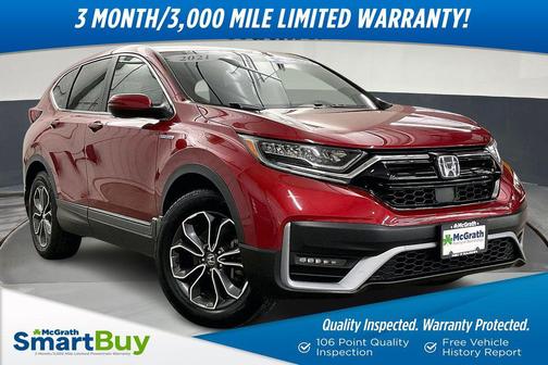 2021 Honda CR-V Hybrid EX-L