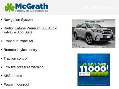 2019 Toyota Highlander Limited