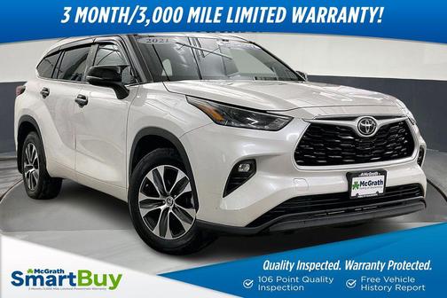 2021 Toyota Highlander XLE