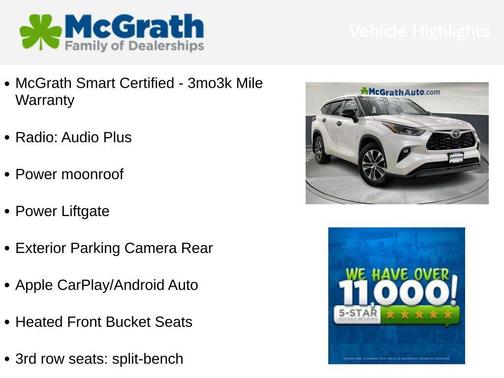 2021 Toyota Highlander XLE