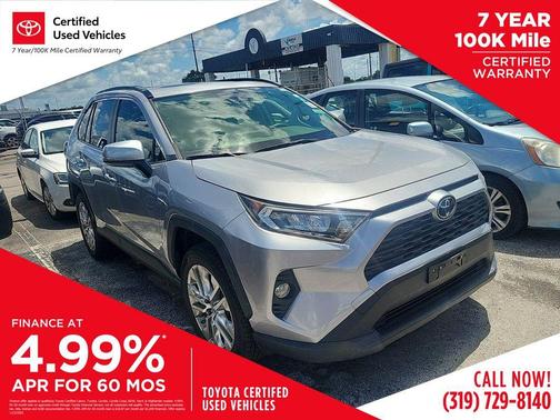 2019 Toyota RAV4 XLE Premium