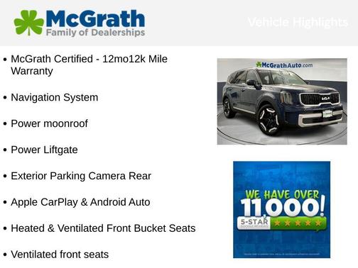 2024 Kia Telluride EX