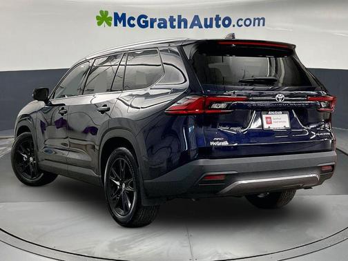 Blueprint 2025 Toyota Grand Highlander Platinum