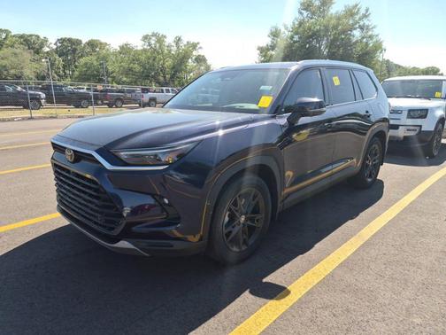 Blueprint 2025 Toyota Grand Highlander Platinum