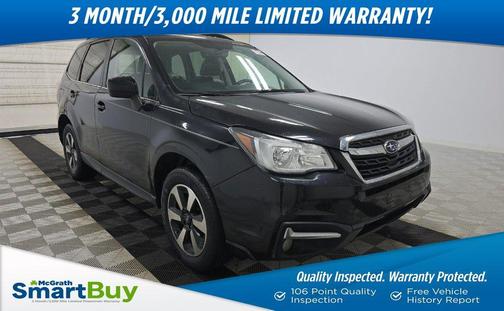 2018 Subaru Forester 2.5i Limited