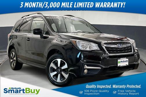 2018 Subaru Forester 2.5i Limited