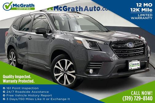 2024 Subaru Forester Limited