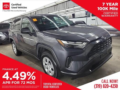 2024 Toyota RAV4 LE