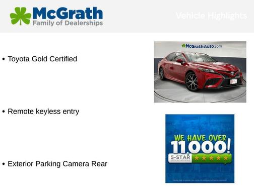 2023 Toyota Camry SE