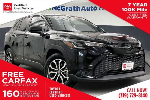 2023 Toyota Corolla Cross Hybrid S