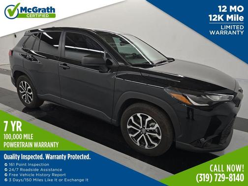 2023 Toyota Corolla Cross Hybrid S