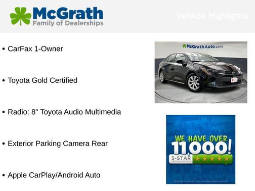 2025 Toyota Corolla LE