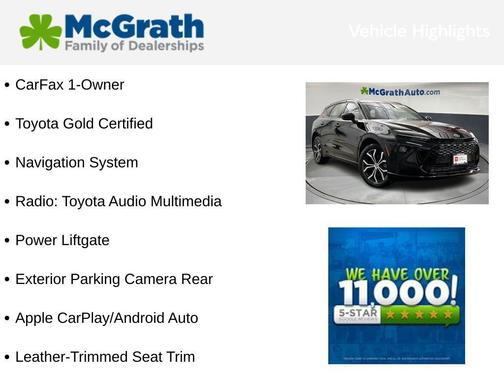 2025 Toyota Crown Signia XLE