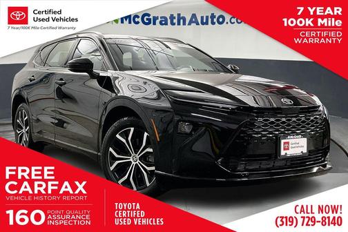 2025 Toyota Crown Signia XLE