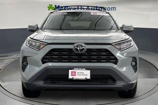 Lunar Rock 2021 Toyota RAV4 XLE Premium