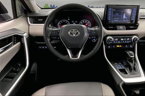 Lunar Rock 2021 Toyota RAV4 XLE Premium