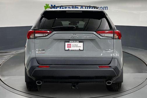Lunar Rock 2021 Toyota RAV4 XLE Premium