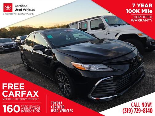 2022 Toyota Camry XLE