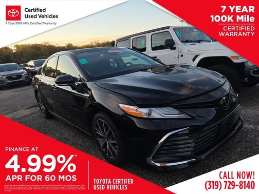 2022 Toyota Camry XLE