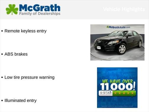 2009 Toyota Camry LE