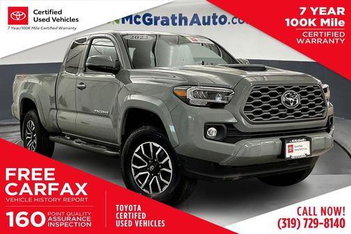 2022 Toyota Tacoma TRD Sport