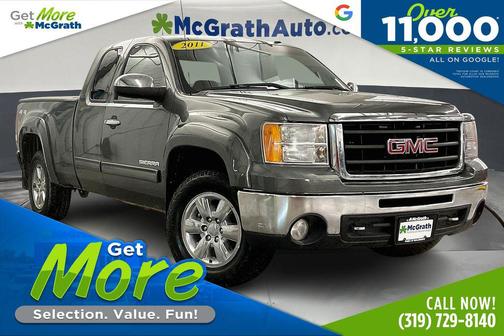 2011 GMC Sierra 1500 SLE