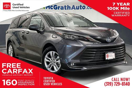 2025 Toyota Sienna XLE