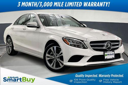 2019 Mercedes-Benz C-Class C 300 4MATIC