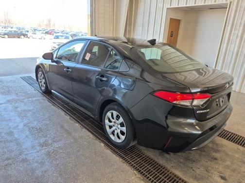 Black Sand Pearl 2021 Toyota Corolla LE