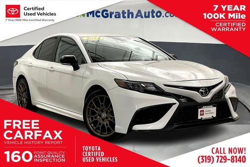 2024 Toyota Camry SE